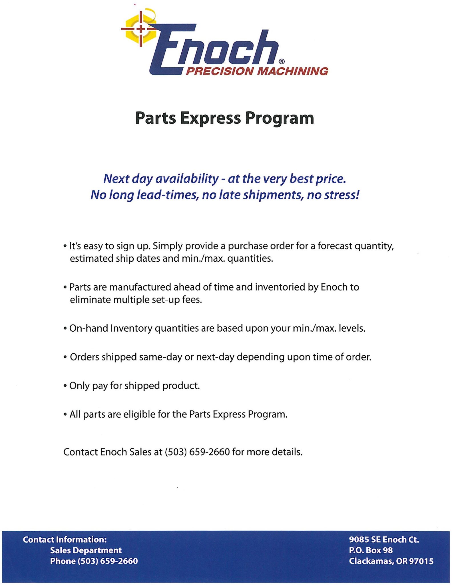 Parts Express Image
